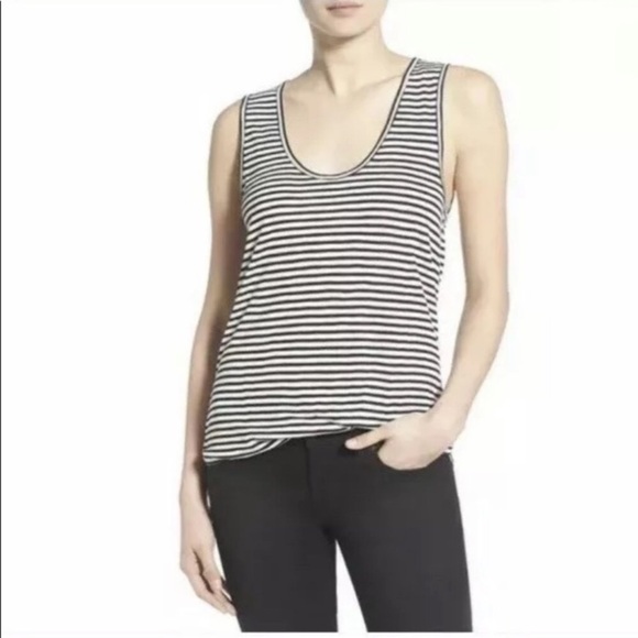 MADEWELL Striped Tank XS - Picture 4 of 11